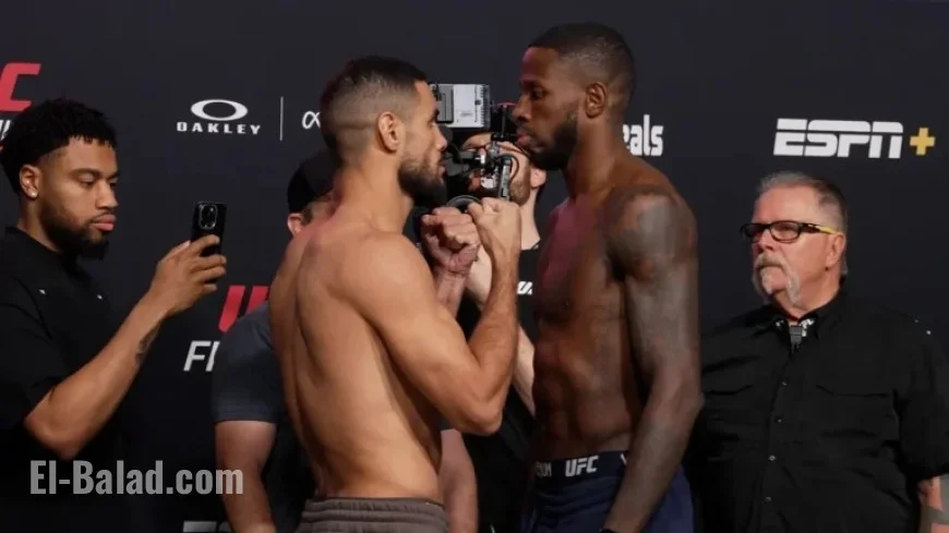 Gabriel Bonfim Defeats Randy Brown: Full Fight Results