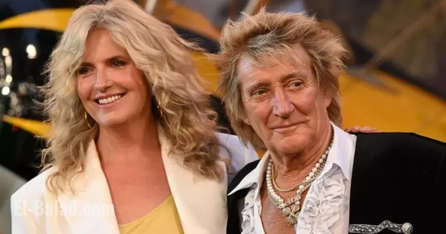 Penny Reveals Rod Stewart’s Emotional Health Struggles in Family Insight