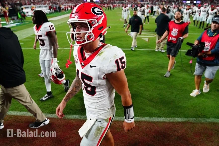 GA Bulldogs: Gunner Stockton Stars in 41–21 Win, Extends Georgia’s SEC Push