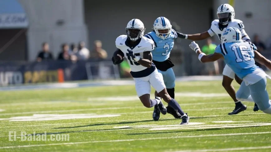 Citadel vs. Ole Miss: Rebels overwhelm Bulldogs 49–0 behind relentless balance in Oxford