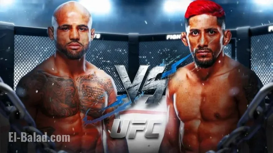 UFC Vegas 111: Miles Johns vs. Daniel Marcos Prediction and Odds