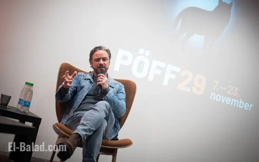 James McAvoy Unveils Debut Film at Tallinn’s PÖFF Film Festival