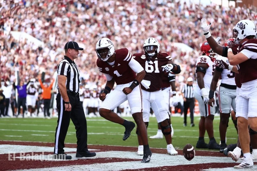 Miss State football: fast start, then 38 unanswered sink Bulldogs in 41–21 loss to No. 5 Georgia