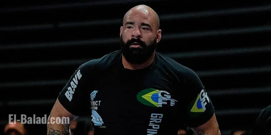 Max Gimenis Transitions from BJJ to MMA at UFC Vegas 111