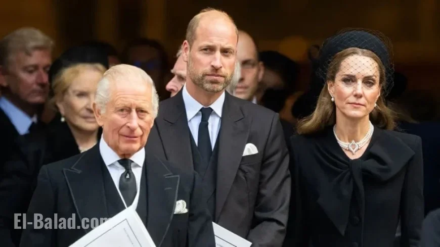 King Charles Silences Prince William Amidst Family Turmoil, Reveals New Book