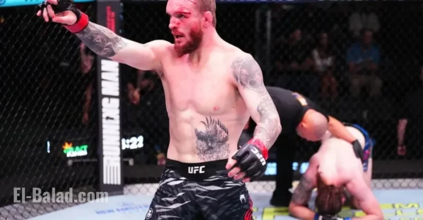 Reese Electrifies UFC Vegas 111 With Short-Notice Submission