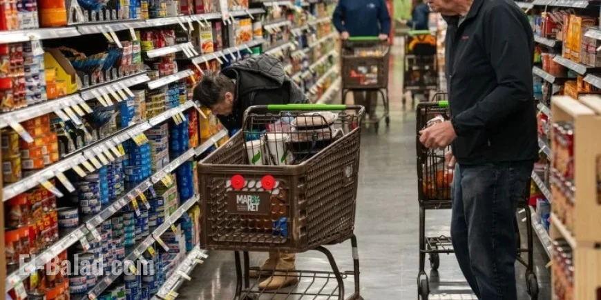 Trump’s Impact Drives US Consumer Sentiment to Near-Record Low