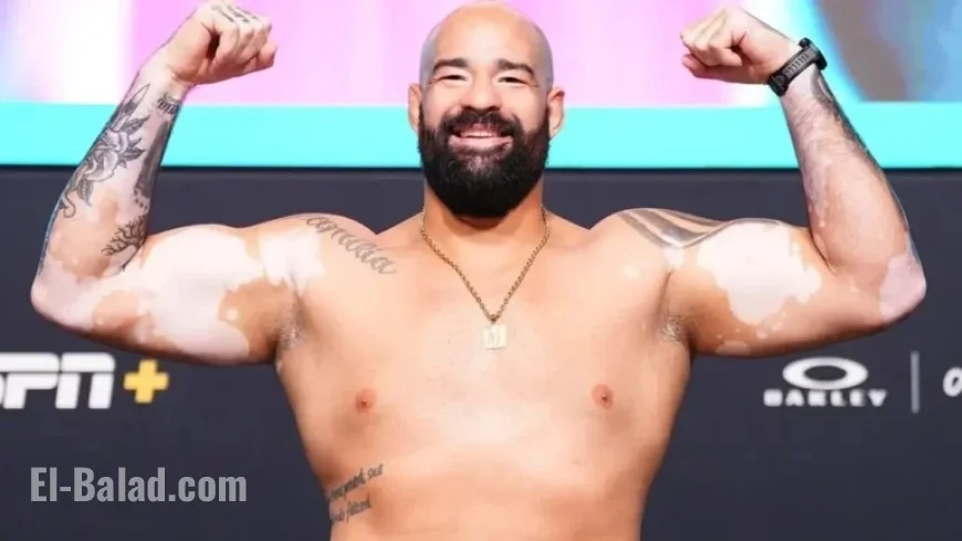 Brazilian UFC Debutant Stars in Hollywood Film