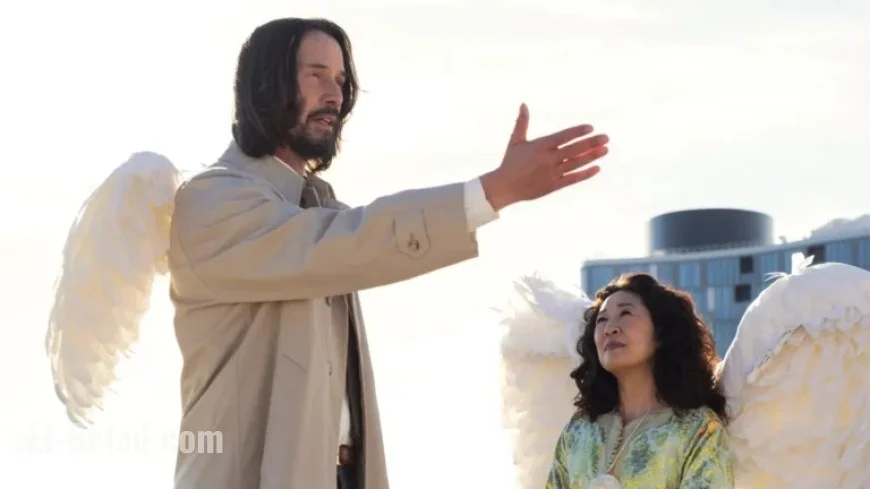 Keanu Reeves’ Supernatural Comedy Soars Digitally After Box Office Setback