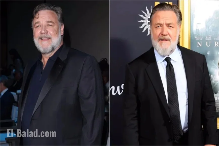 Russell Crowe Shares His Method for Shedding 57 Pounds