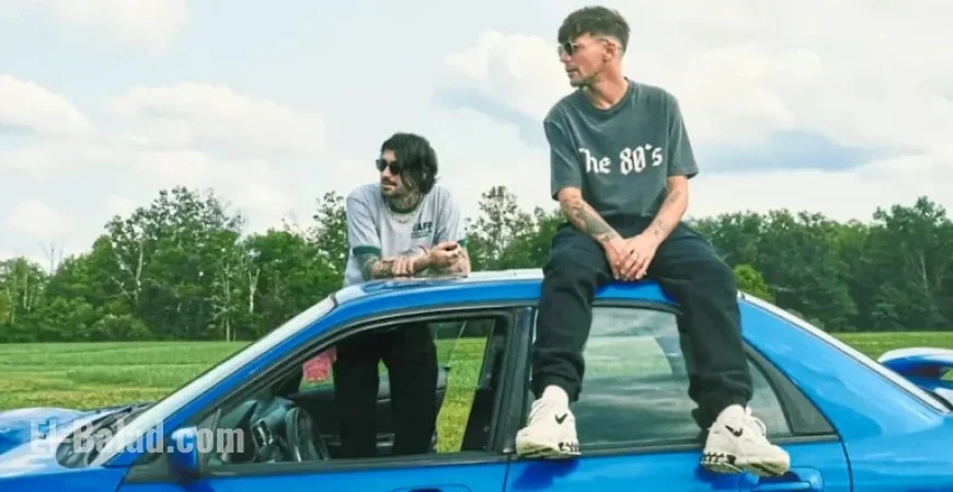 Zayn Malik and Louis Tomlinson Reunite for Memorable Road Trip