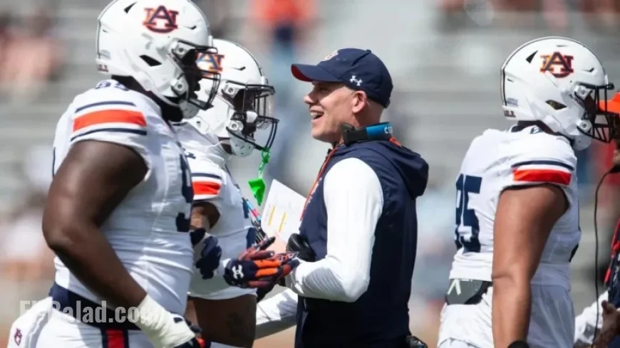 Meet DJ Durkin: Auburn’s Interim Coach After Hugh Freeze’s Firing