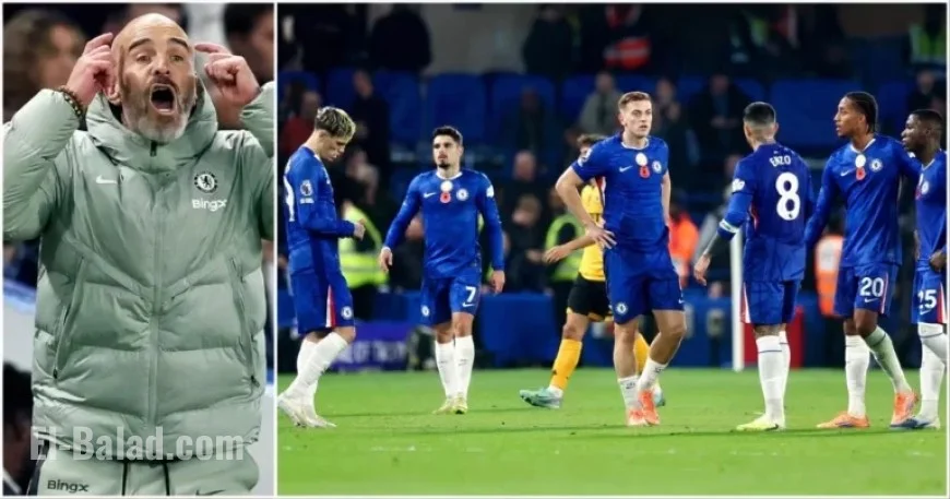 Enzo Maresca Urged to Bench Chelsea Star After Poor Wolves Performance