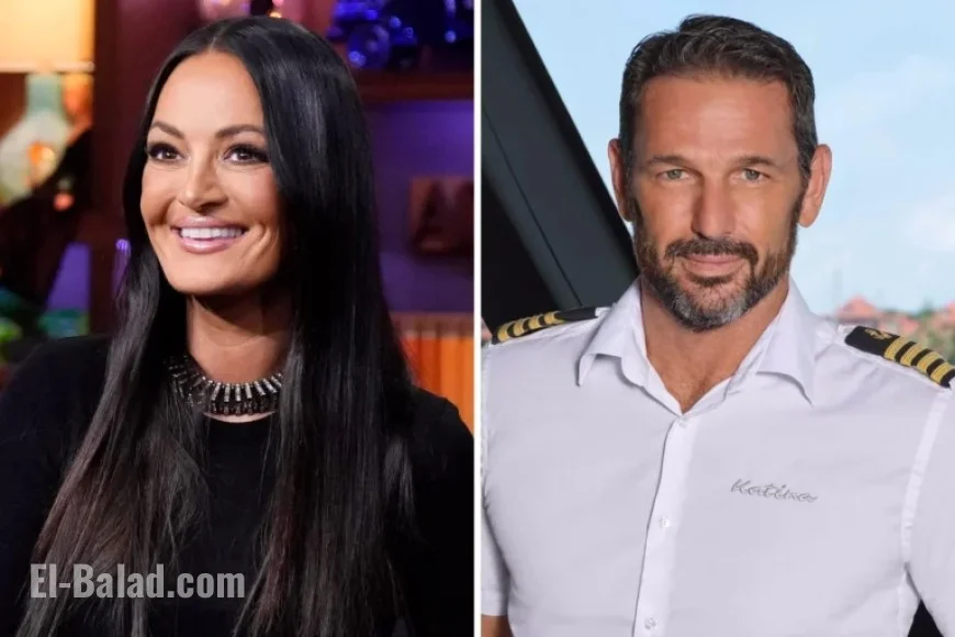 Lisa Barlow Surprises with Statement on Captain Jason Chambers