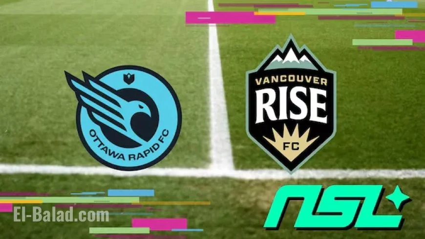 Vancouver Rise Faces Ottawa Rapid in NSL Playoffs Showdown