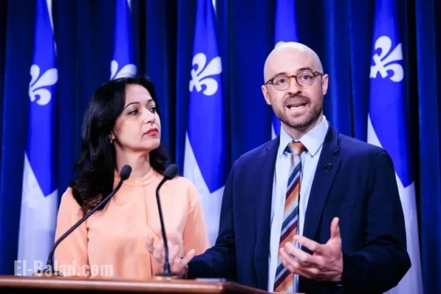 Sol Zanetti Named New Co-Spokesperson for Québec Solidaire