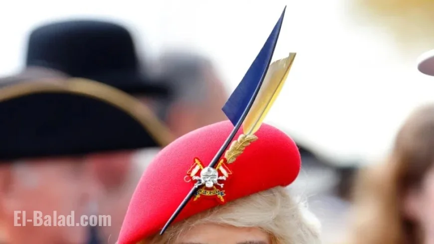 Queen Camilla’s Skull Brooch Honors Fallen Soldiers with Deep Meaning