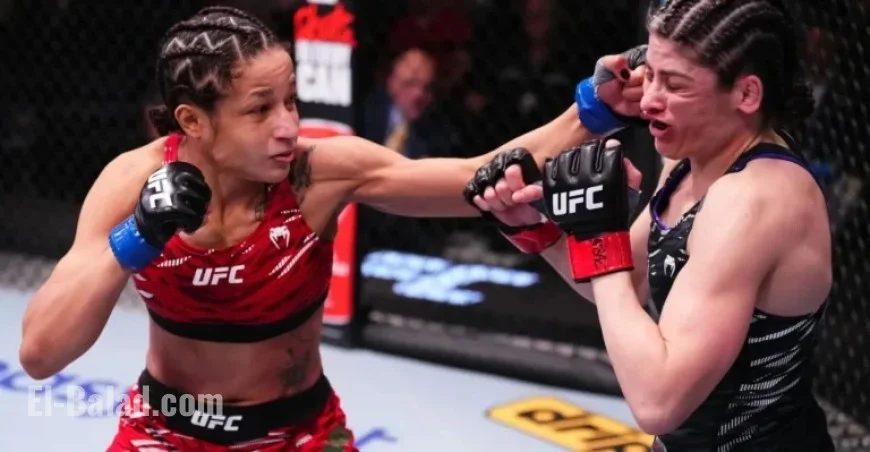 UFC’s Jacqueline Cavalcanti on Desert Gun Adventure with ‘Chumlee’