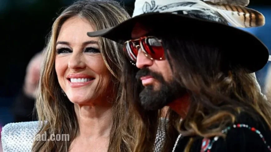 Billy Ray Cyrus Marries Liz Hurley in Vibrant Las Vegas Ceremony