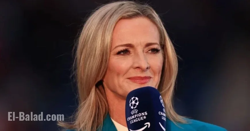 Gabby Logan Secures Dream Role, Achieving 20-Year Career Milestone