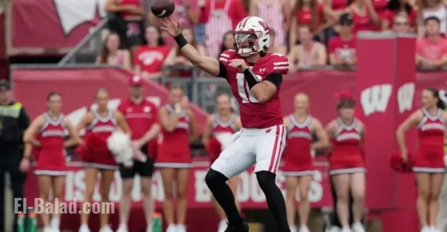 Wisconsin Names Danny O’Neil Starting QB Against Washington