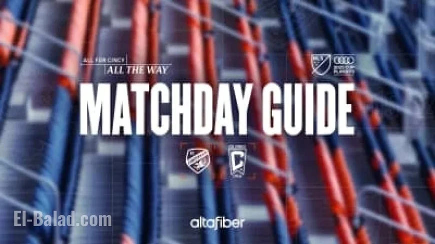 FC Cincinnati vs Columbus Crew: Audi 2025 MLS Playoffs Round One, Game 3