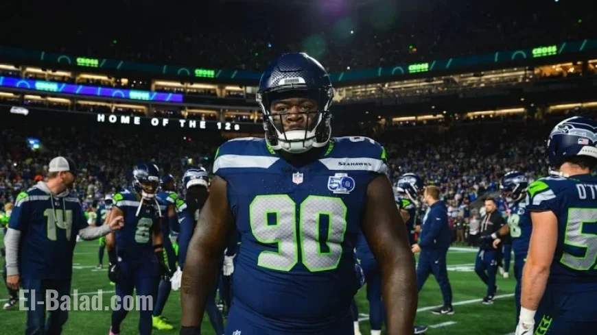 Seahawks Move Jarran Reed to Injured Reserve Ahead of Week 10 vs. Cardinals