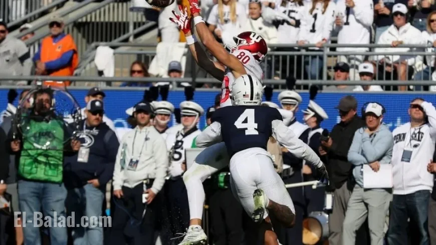 Indiana Football Triumphs Over Penn State with Stunning Miracle Catch