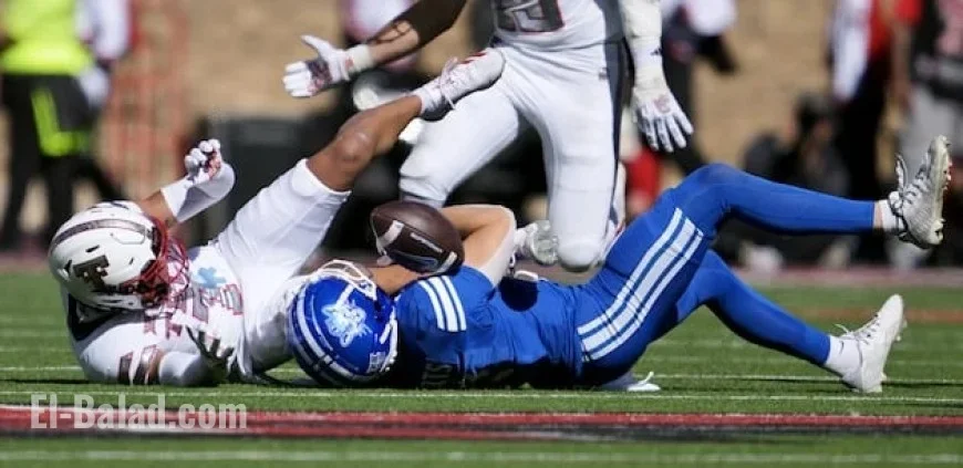 Texas Tech Hands Cougars Their First Defeat of the Season