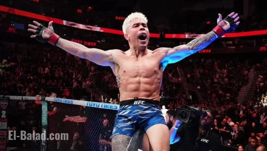 Ricky Simon: A Year of Remarkable Comeback