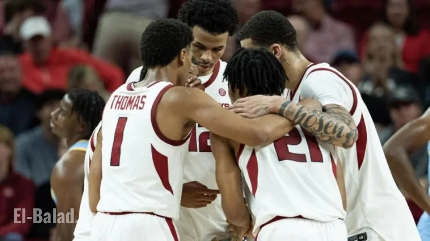 Arkansas vs. Michigan State MBB Preview