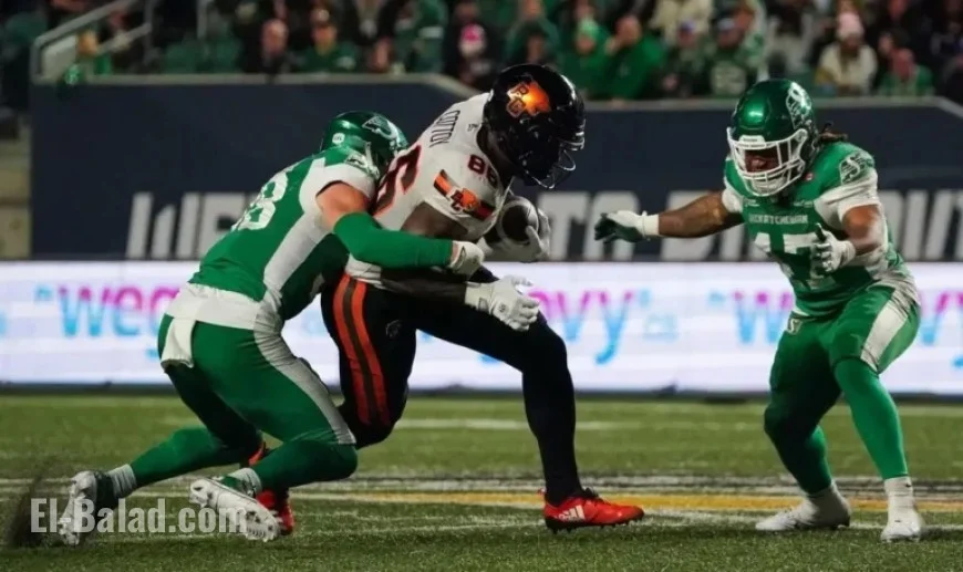 Roughriders and Lions Gear Up for Cold West Division Final Clash