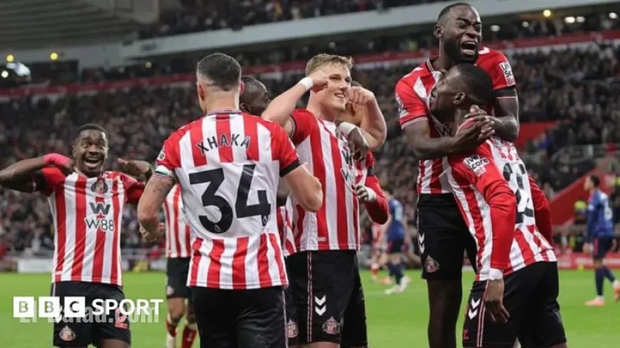 Sunderland Halts Arsenal’s Premier League Momentum