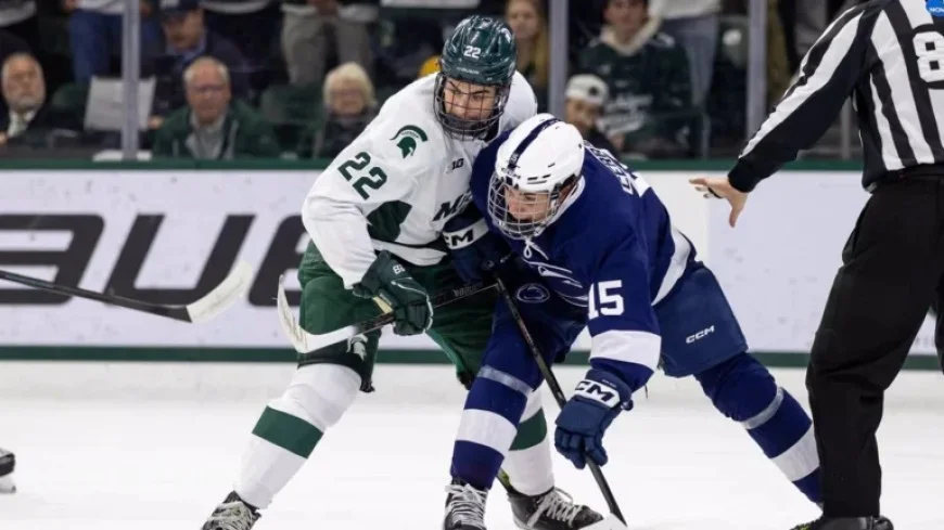 Live Coverage: Michigan State vs. Penn State Men’s Hockey Series