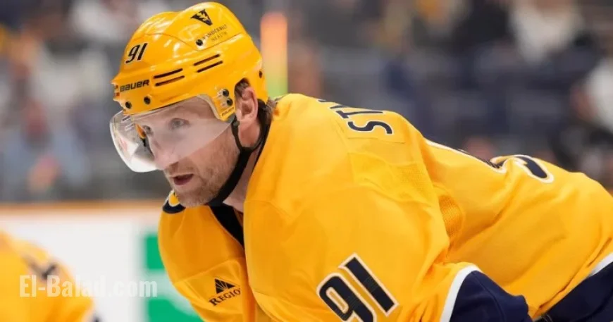 Predators Delay Trade Discussions on Struggling Star Stamkos