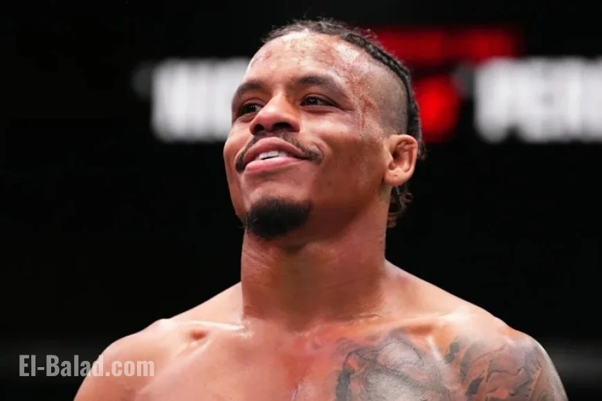 Chris Padilla Defends Using Cannabis During UFC Vegas 111 Training Camp