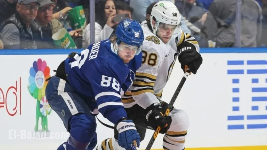 Bruins Aim for Sixth Consecutive Win Against Maple Leafs