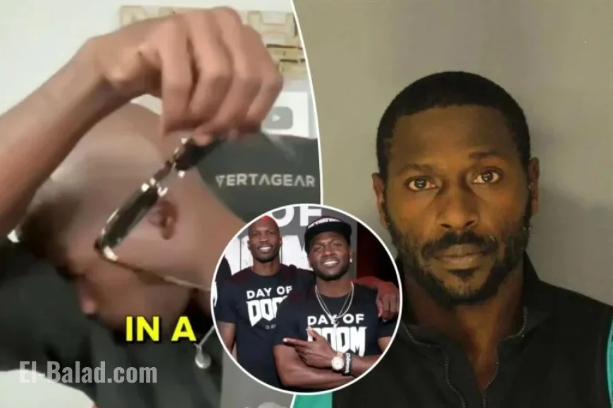 Chad Johnson Emotional on Antonio Brown’s Attempted Murder Arrest