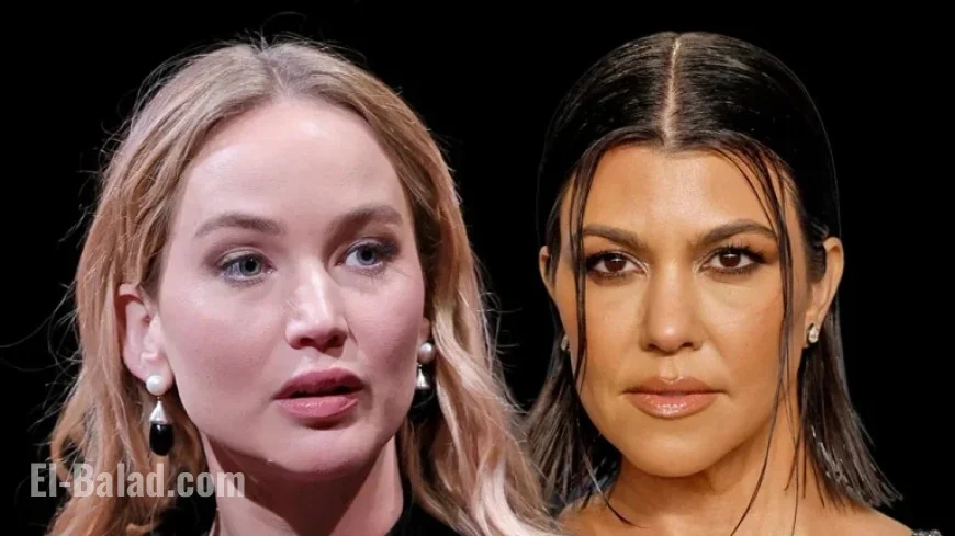 Jennifer Lawrence Criticizes Kourtney Kardashian as ‘More Annoying Than Ever’