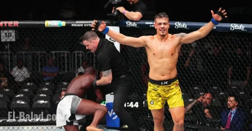 Marco Tulio Aims to First Knock Out Marvin Vettori at UFC Vegas 111