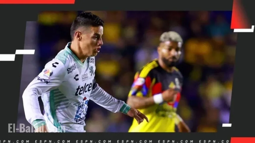James Concludes Season with León in Mexico’s Bottom Teams Duel