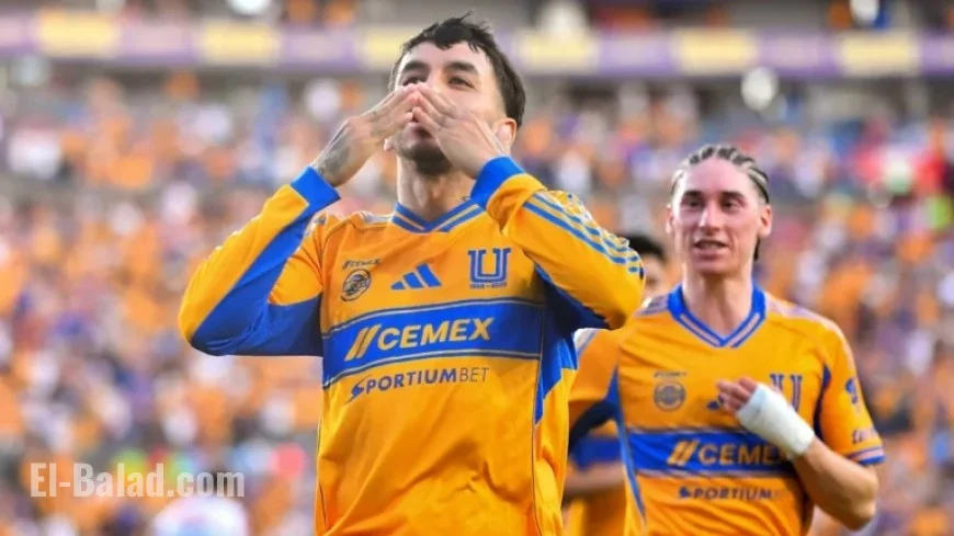 Ángel Correa’s Goal Helps Tigres Secure Draw Against Atlético San Luis