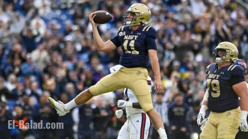 Blake Horvath Injury: Navy QB to Miss Notre Dame Clash