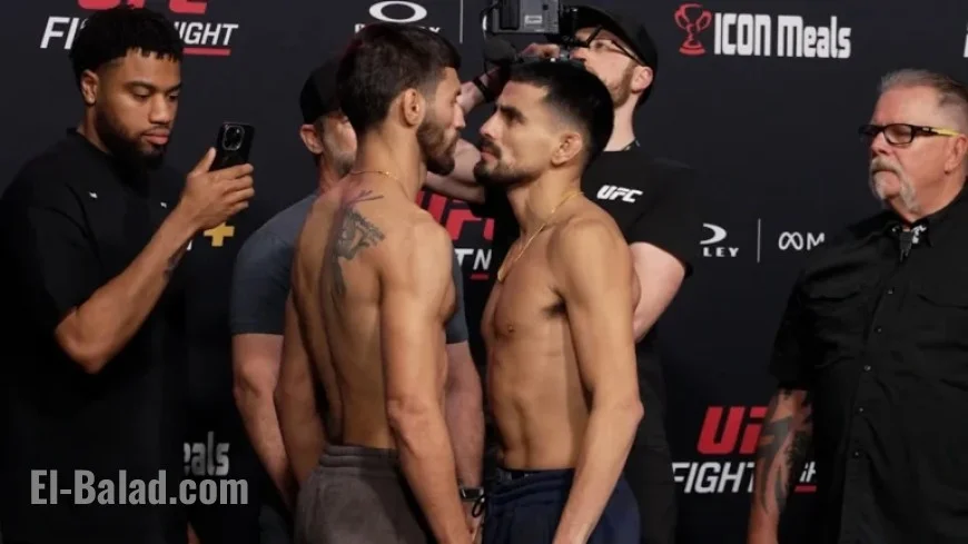 Joseph Morales vs. Matt Schnell: Predictions and Start Time for UFC Fight Night 264
