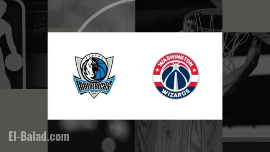 Watch Mavericks vs. Wizards: TV and Streaming Details for November 8