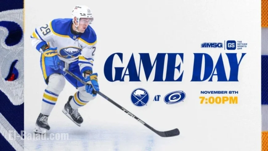 Watch Sabres vs. Hurricanes: Lineup Insights and Key Storylines