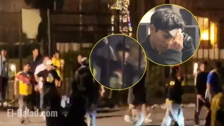 Brawl Erupts Between América and Toluca Fans