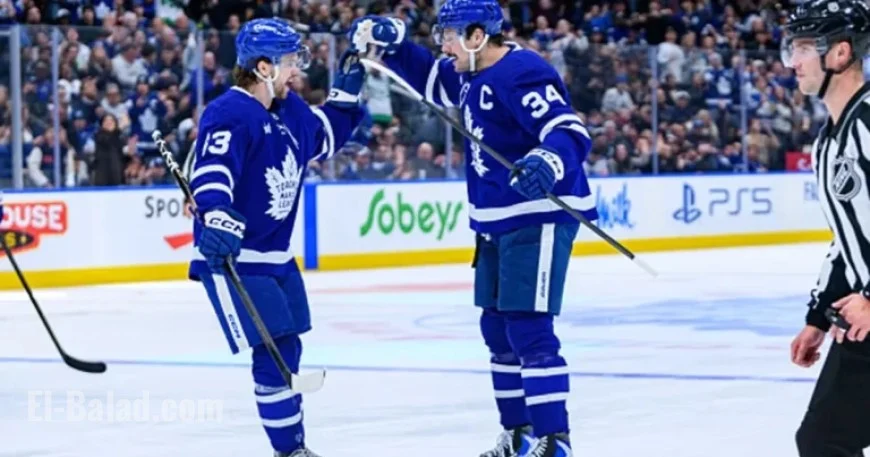 Leafs’ Maccelli Secures Victory with Winning Goal Against Former Team