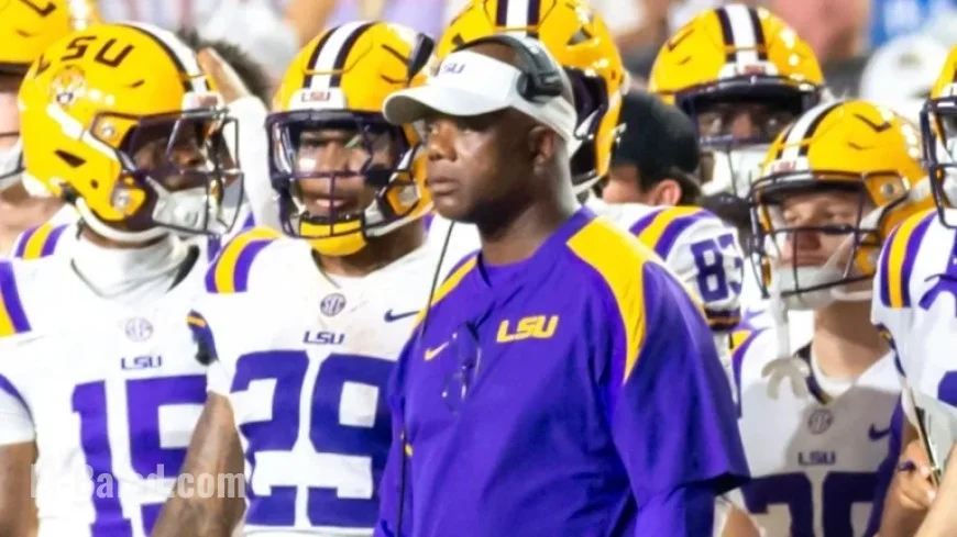 LSU Appoints Interim Coach: Key Details After Brian Kelly’s Dismissal