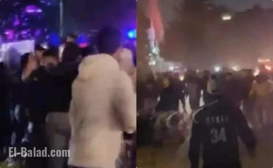 Violence and Chaos Erupt at Serenade for América in Toluca